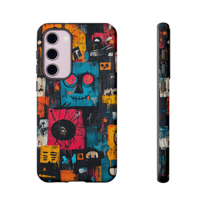 Jean-Michel Basquiat Art Phone Case – Modern Aesthetic Cover - iPhone, Samsung & Google Pixel Cover - Artistic Painting Case,  Art Lover Gift
