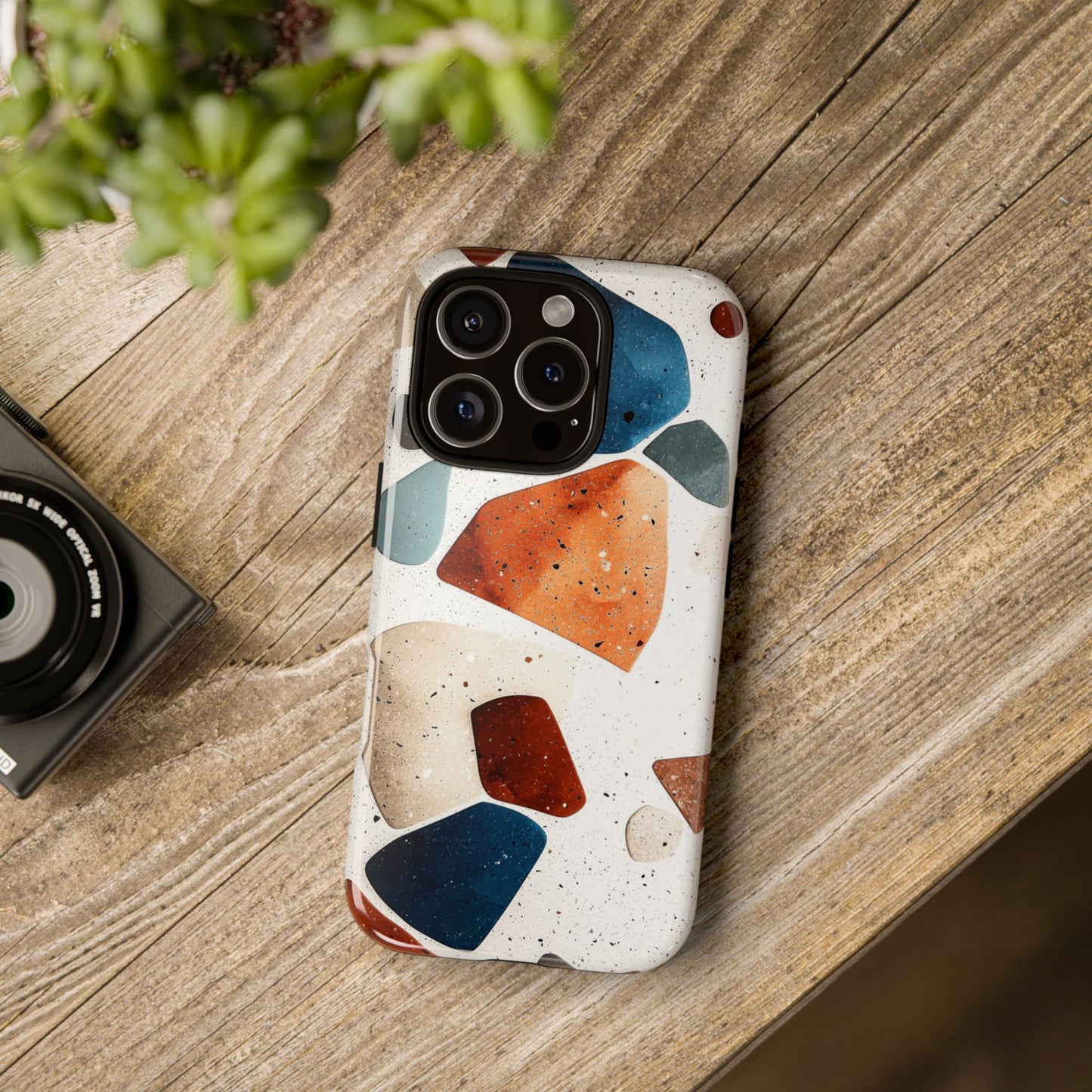 Natural Elements Terrazzo  Phone Case for iPhone, Pixel & Samsung