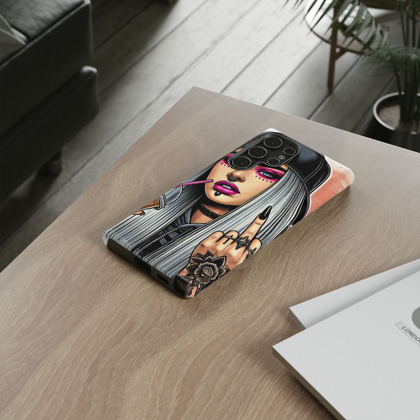 Urban Rebel – Edgy Streetwear & Attitude Mobile Cover