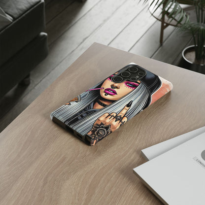 Urban Rebel – Edgy Streetwear & Attitude Mobile Cover