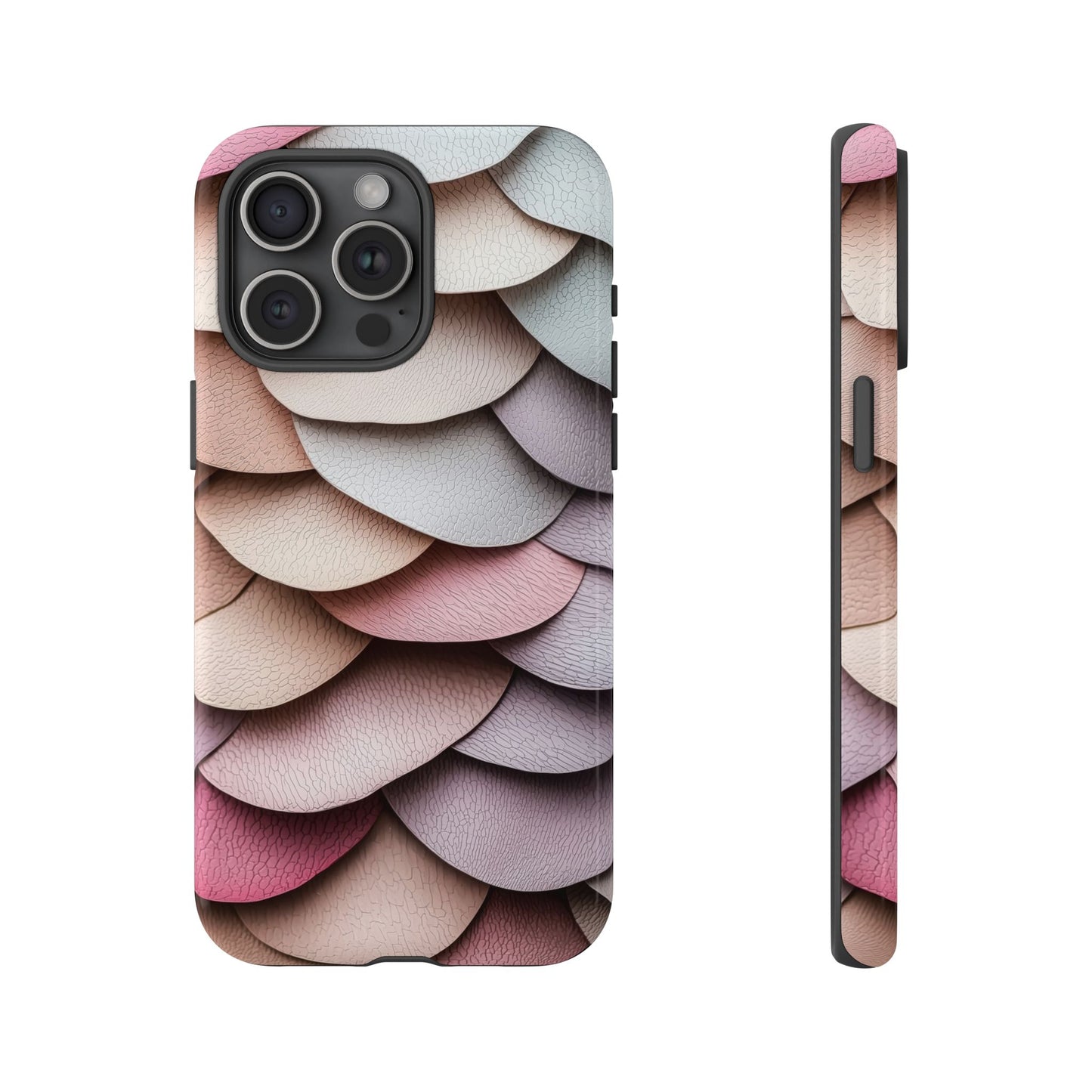 Pastel Snakeskin Elegance Phone Case for iPhone, Samsung & Google Pixel