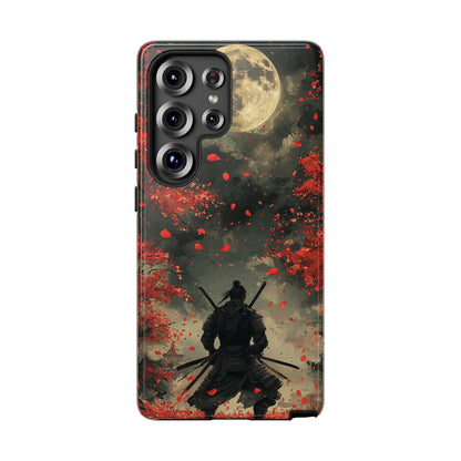 Moonlit Samurai: The Last Stand Phone Case for iPhone, Samsung & Pixel