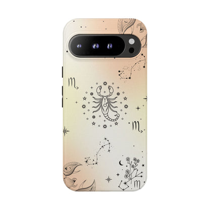 Scorpio Zodiac Sign Phone Case – Mysterious & Powerful Cover for iPhone, Samsung & Google Pixel