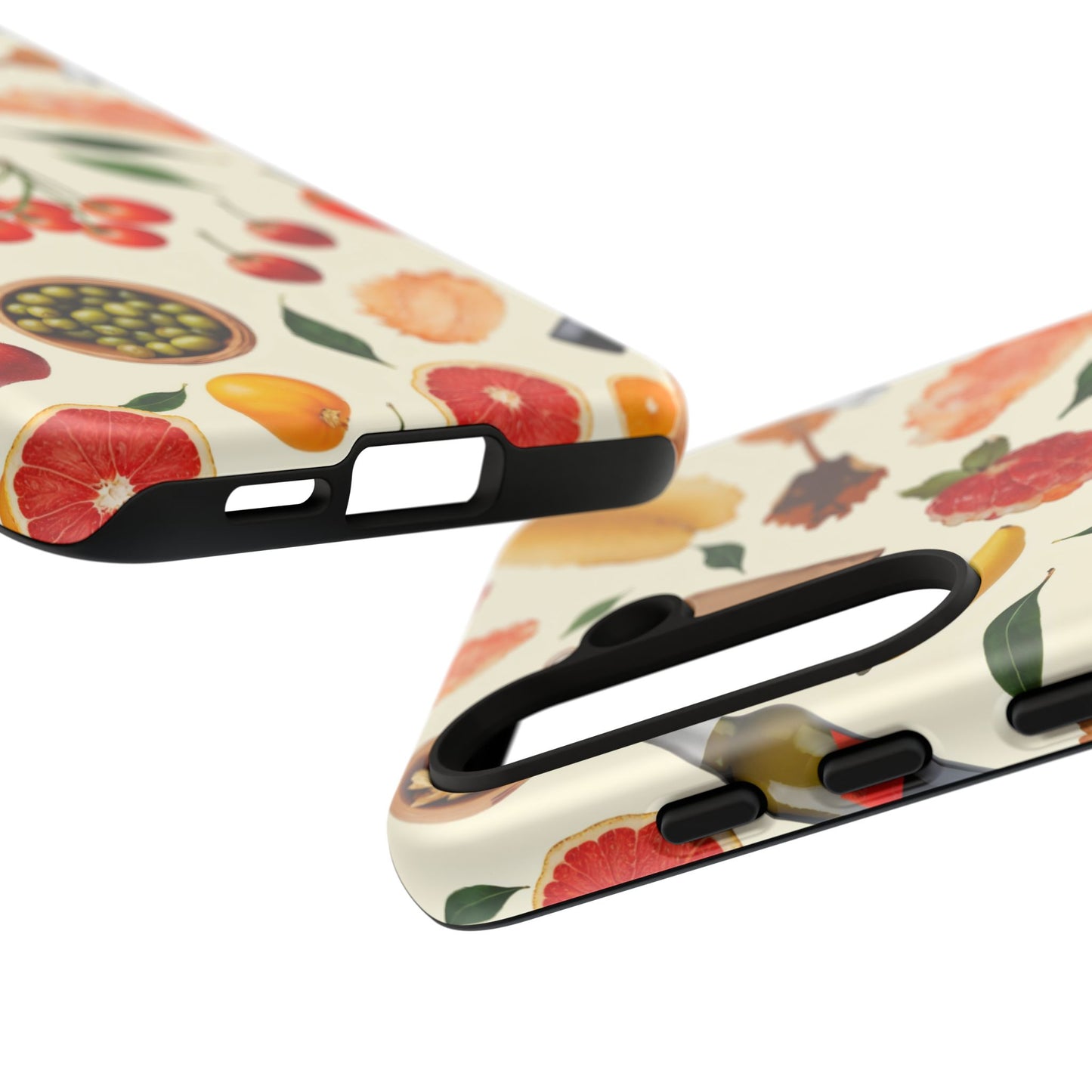 Fresh Fruits & Veggies Pattern Phone Case