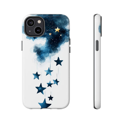 Celestial Mist Watercolor Phone Case for iPhone, google Pixel & Samsung