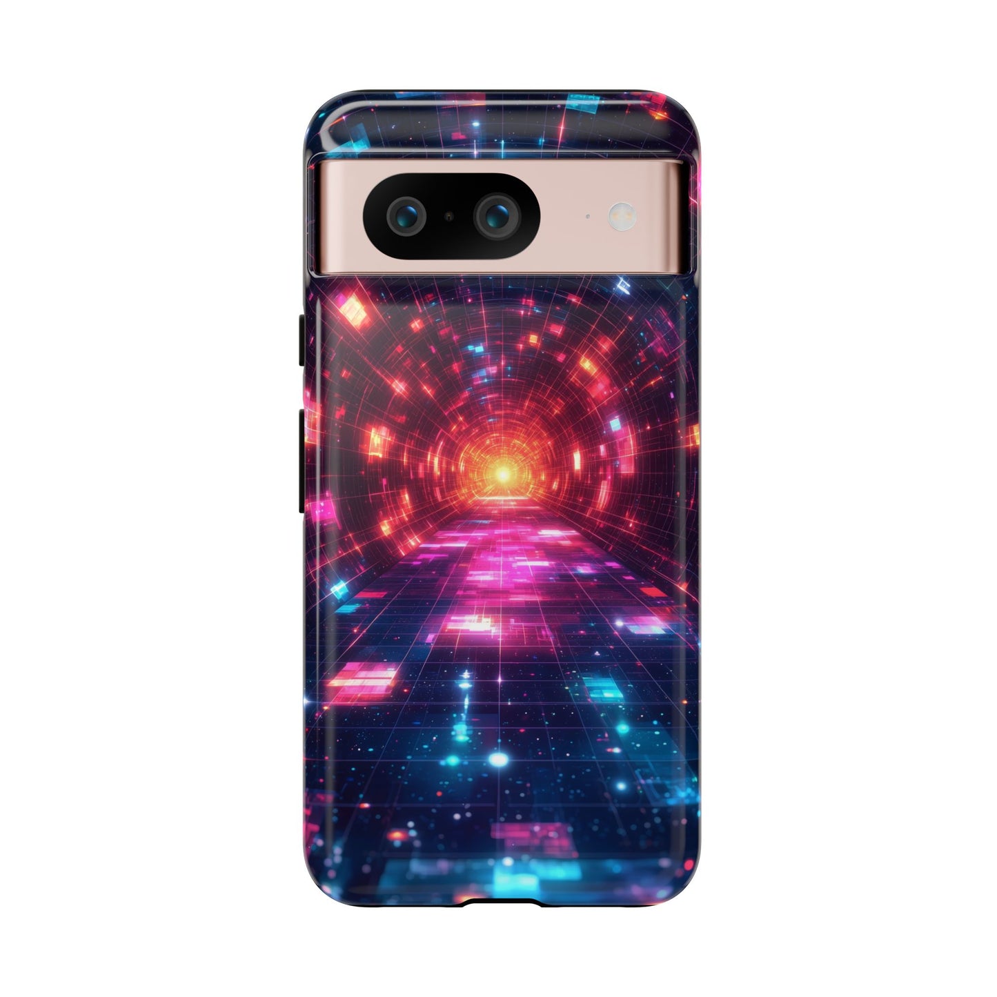 Optical tunnel illusion Phone Case for iPhone, Samsung & Pixel