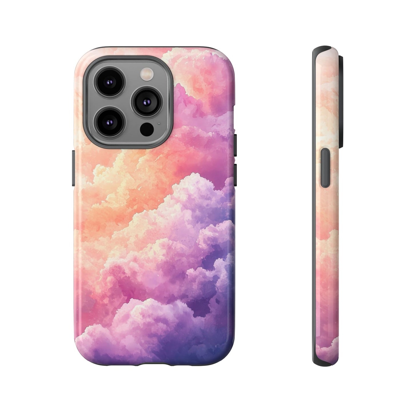 Pastel Horizon Watercolor Phone Case for iPhone, google Pixel & Samsung