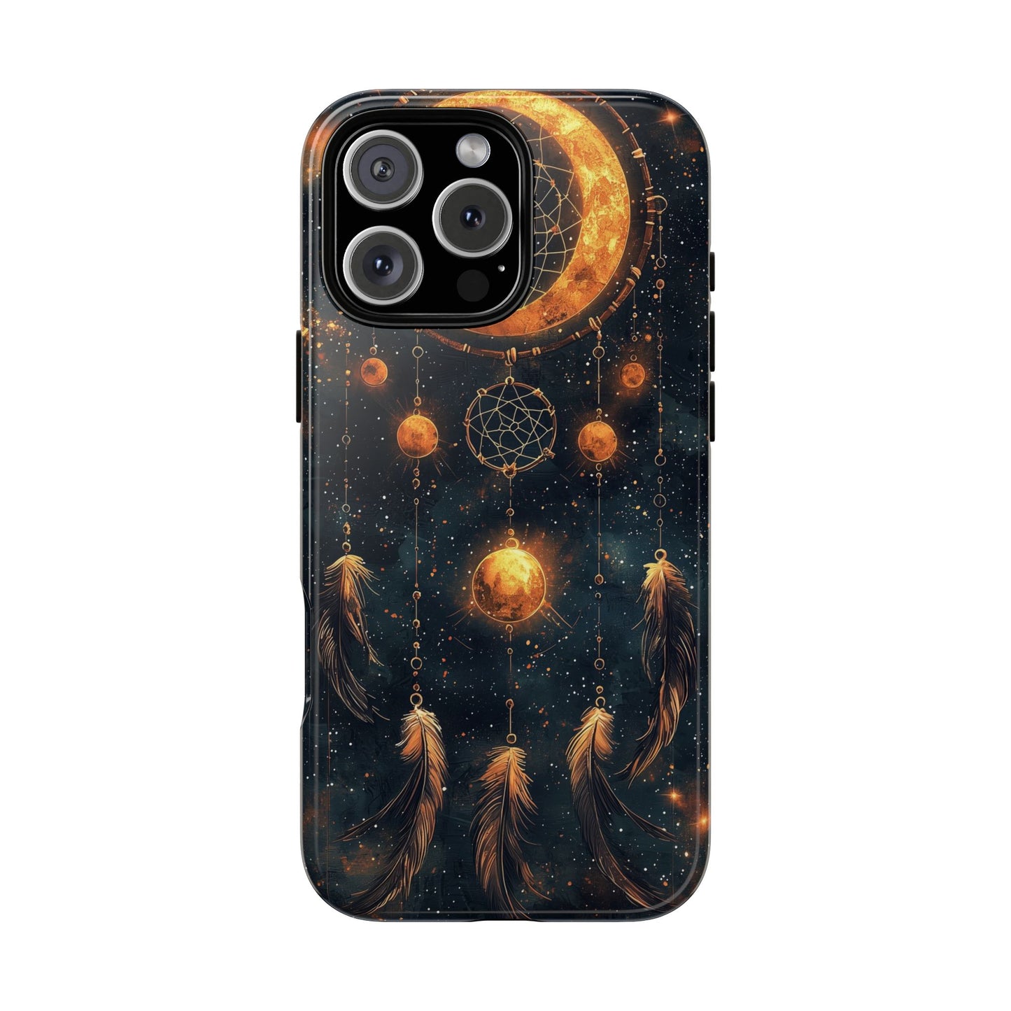 Celestial Dreamcatcher Boho Phone Case for iPhone, Pixel & Samsung