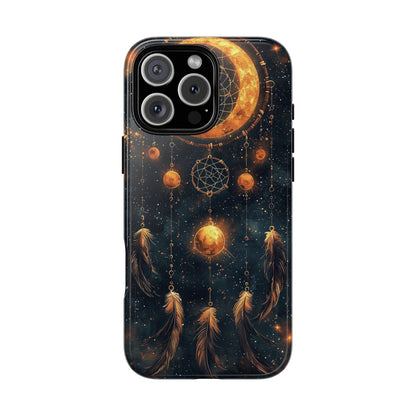 Celestial Dreamcatcher Boho Phone Case for iPhone, Pixel & Samsung