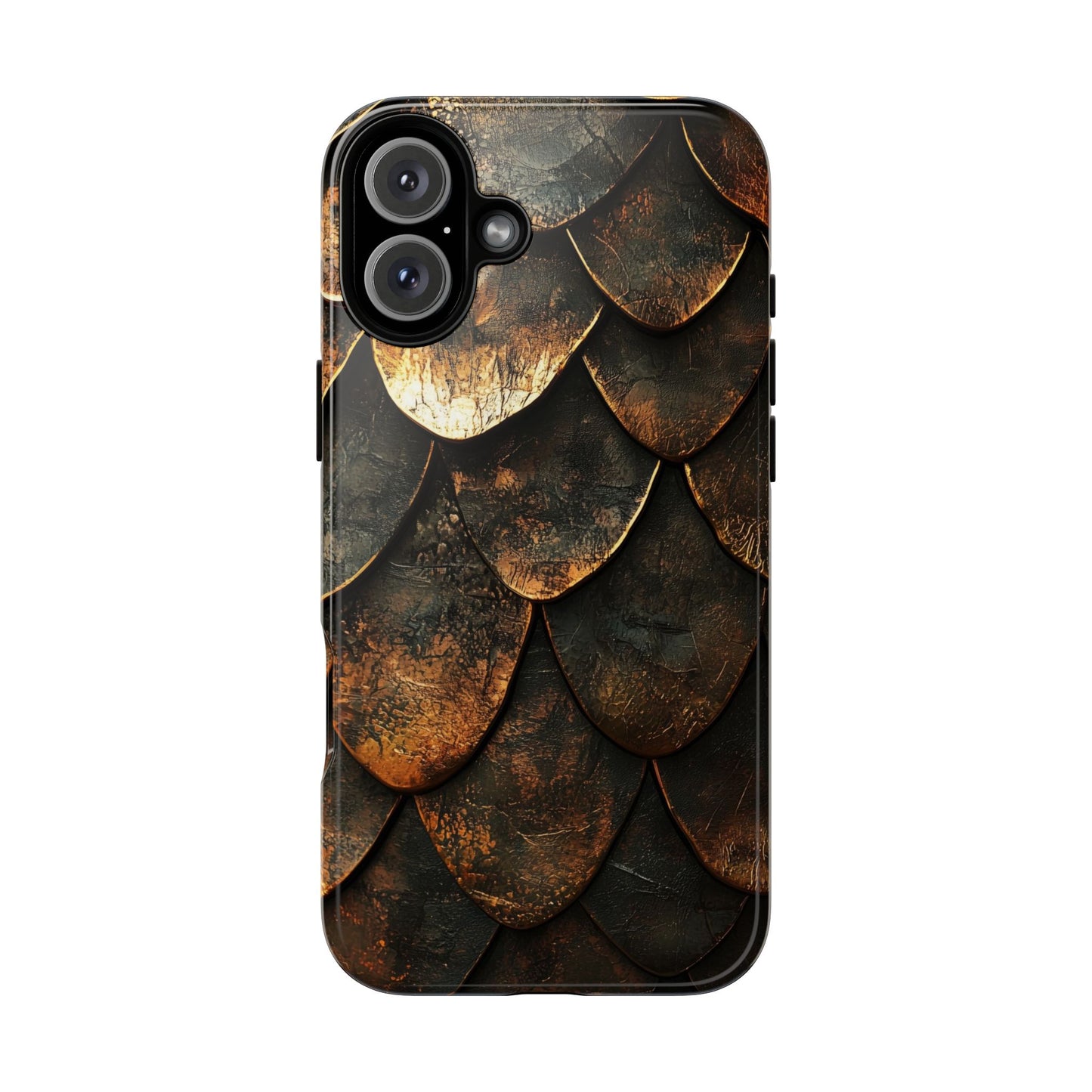 Exotic Pangolin Scale Phone Case – Nature’s Toughest Armor for iPhone, Pixel & Samsung