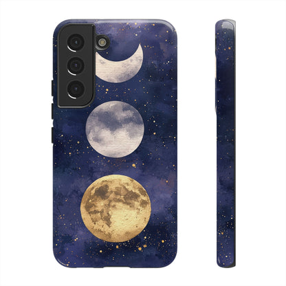 Moon Magic Watercolor Phone Case for iPhone, google Pixel & Samsung