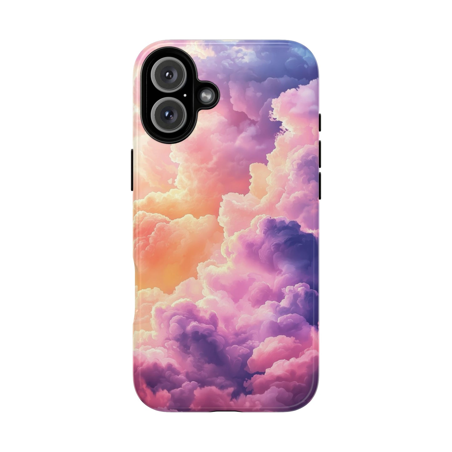 Cloud Bloom Watercolor Phone Case for iPhone, google Pixel & Samsung