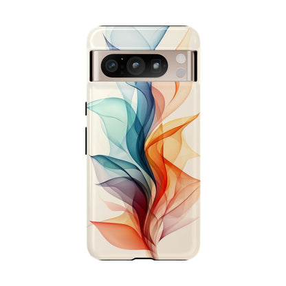 Ethereal Bloom Watercolor Phone Case for iPhone, google Pixel & Samsung