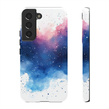 Nebula Dreams Watercolor Phone Case for iPhone, google Pixel & Samsung