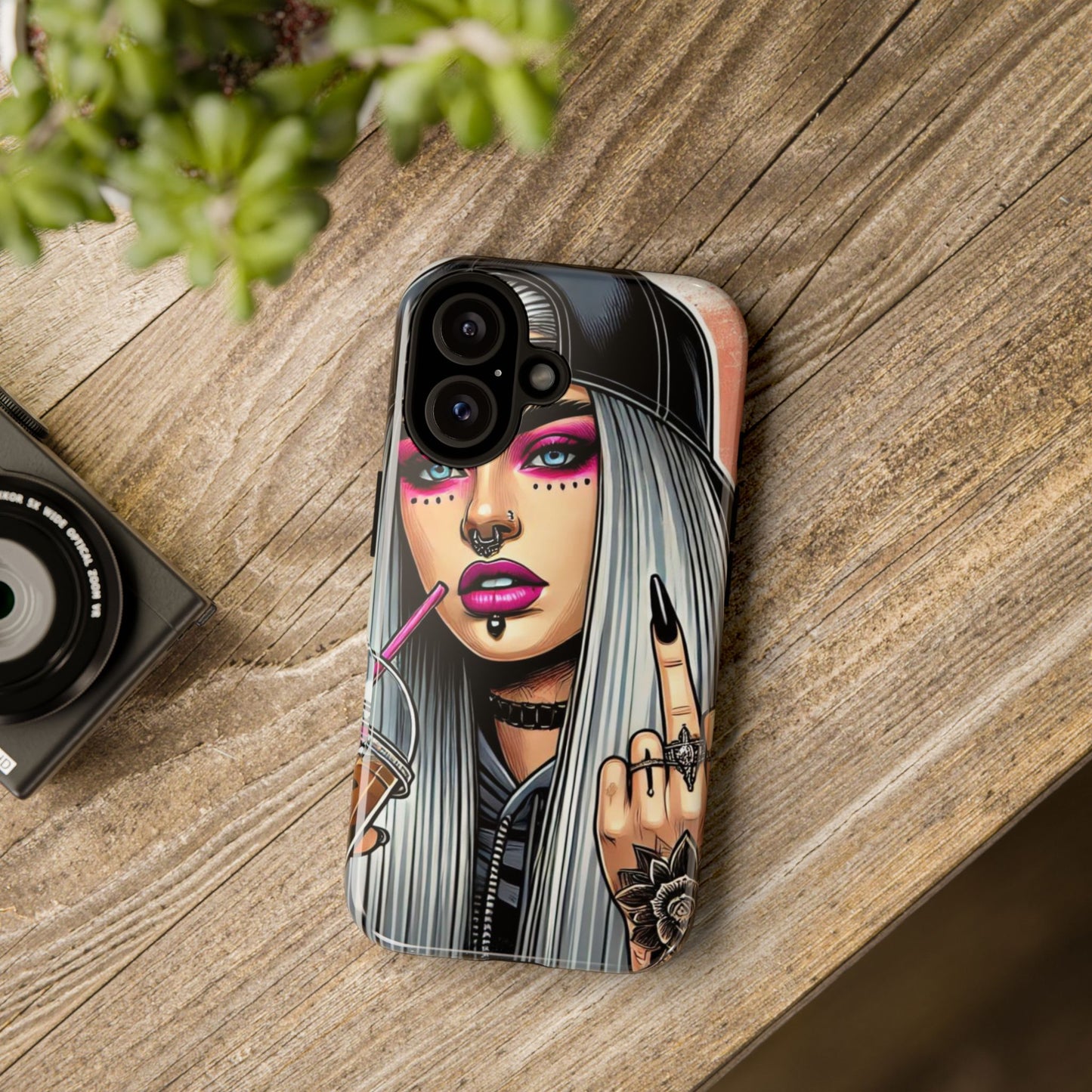Urban Rebel – Edgy Streetwear & Attitude Mobile Cover