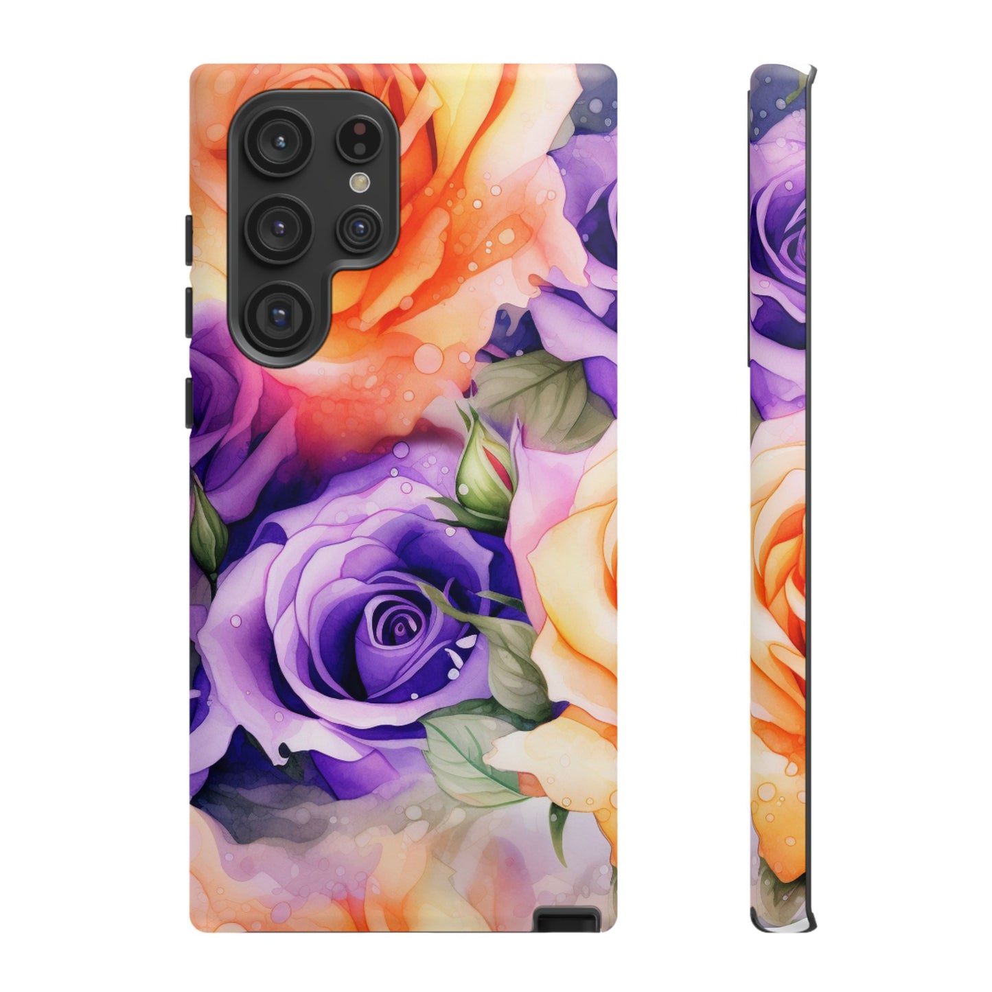 Elegant Rose Blossom Mobile Case
