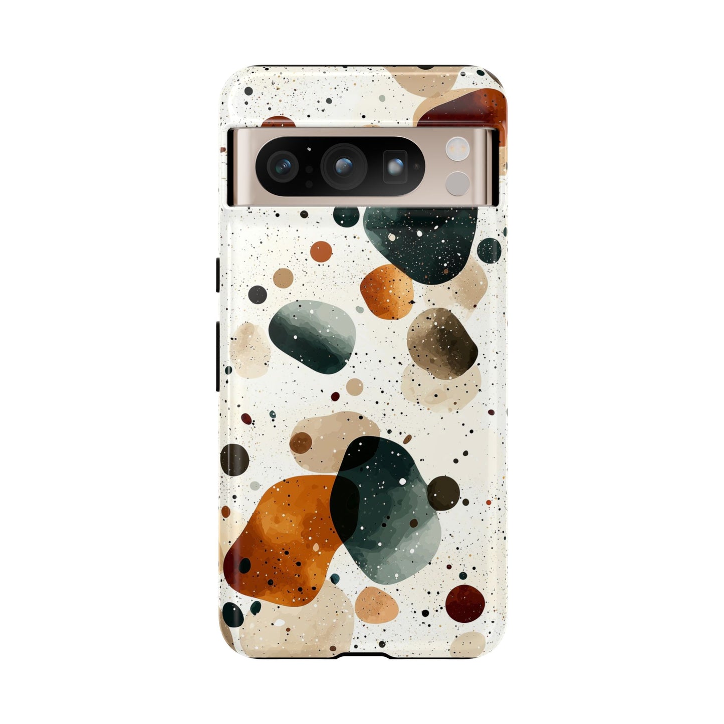 Desert Sands Terrazzo Phone Case iPhone, google Pixel & Samsung