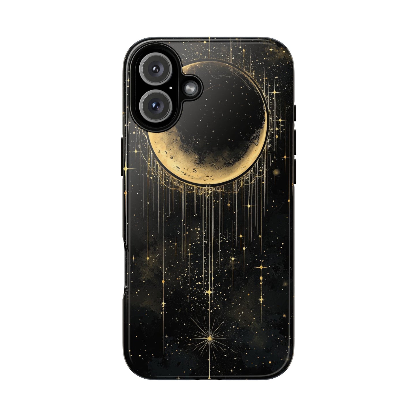 Celestial Glow Boho Moon Phone Case for iPhone, Pixel & Samsung