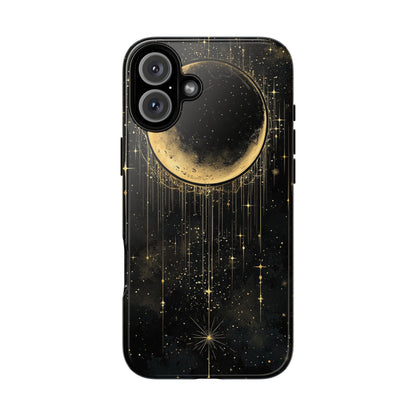 Celestial Glow Boho Moon Phone Case for iPhone, Pixel & Samsung