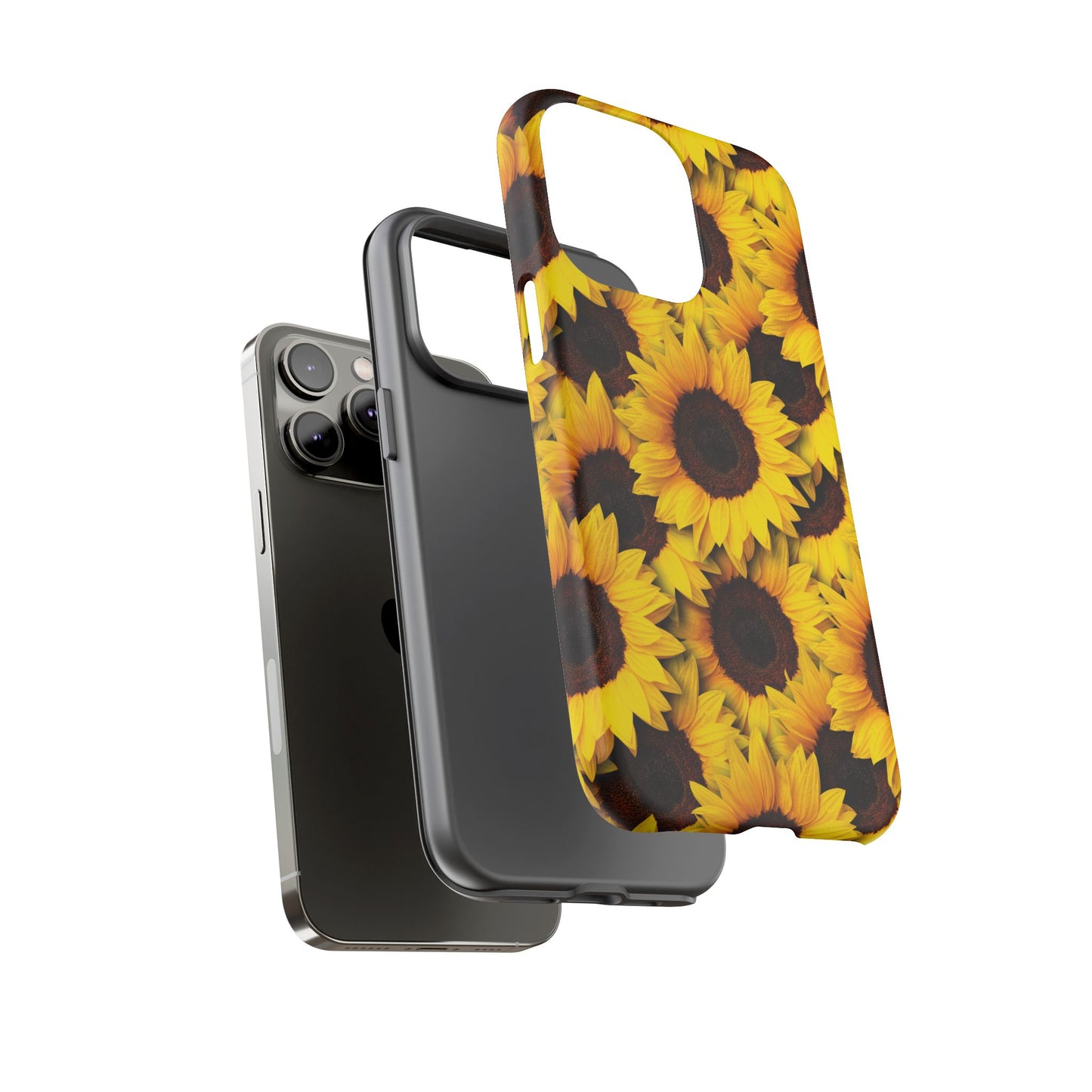 Vibrant Sunflower Bloom Mobile Case