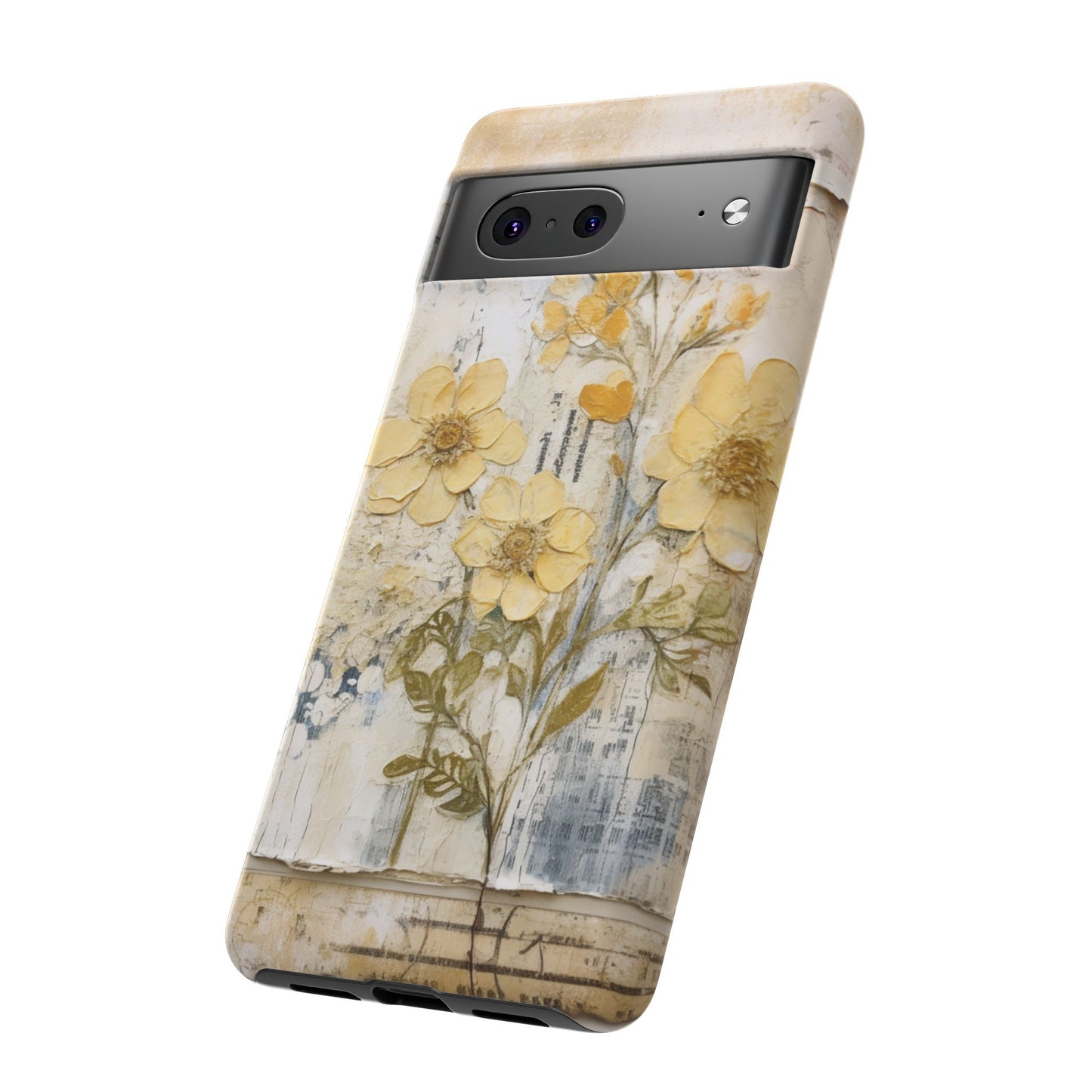 Vintage Botanical Floral Mobile Case