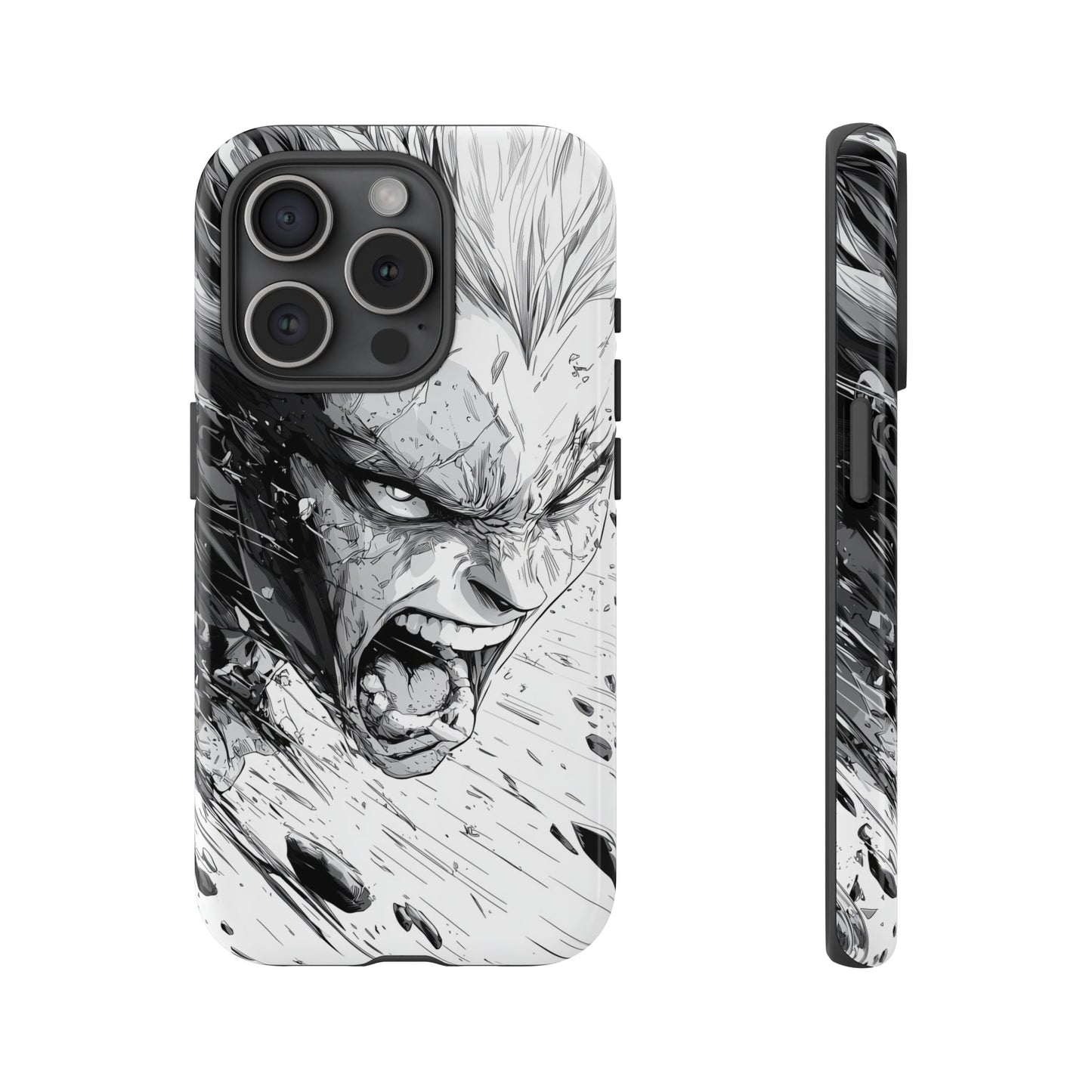 Unleashed Fury Comic Phone Case for iPhone, Samsung & Pixel