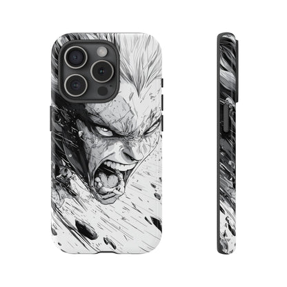 Unleashed Fury Comic Phone Case for iPhone, Samsung & Pixel