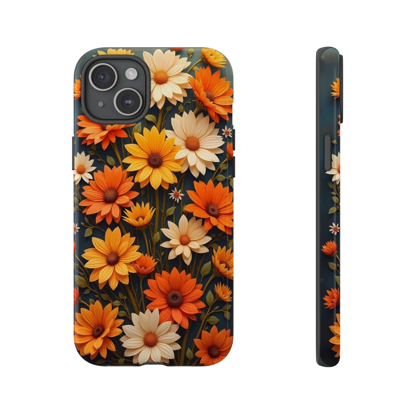 Boho Vibrant Floral Tapestry Case Design, Iphone Case