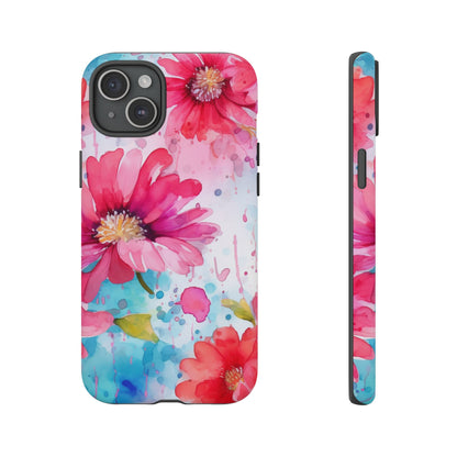 Watercolor Bloom Floral Mobile Case
