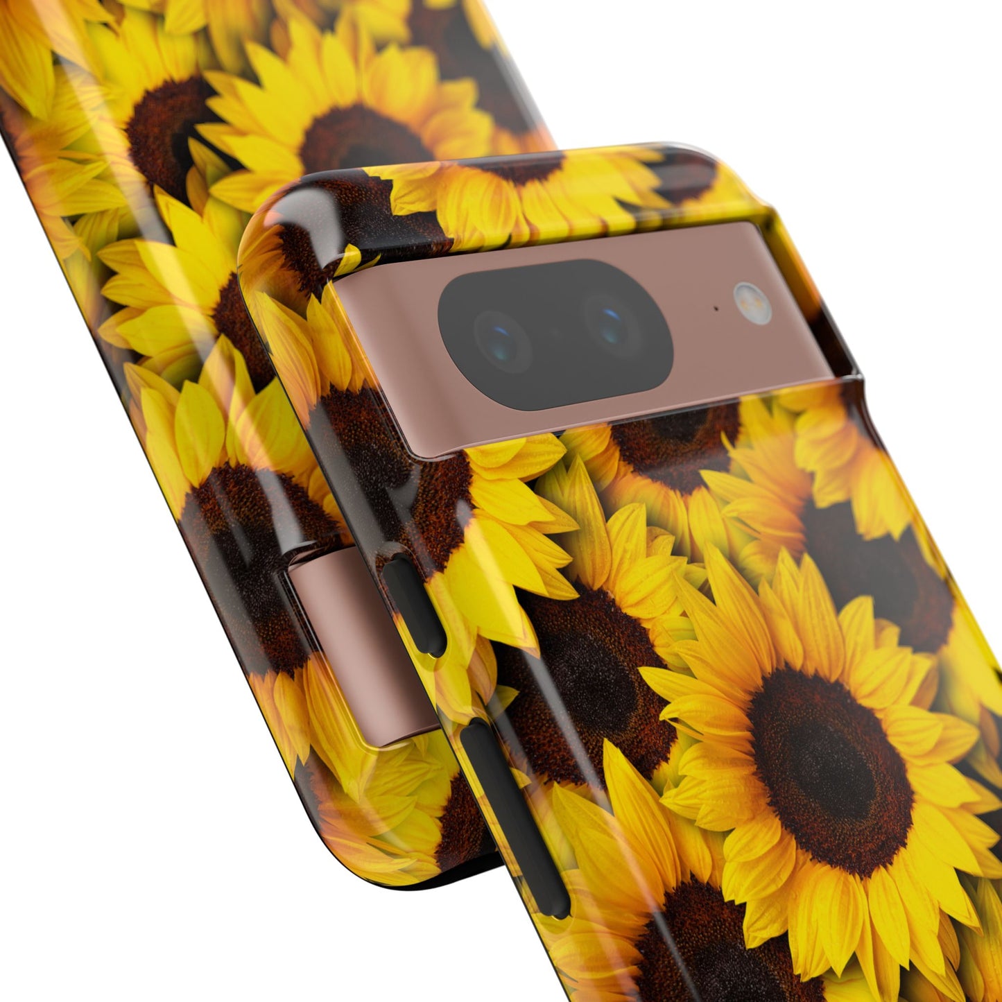 Vibrant Sunflower Bloom Mobile Case