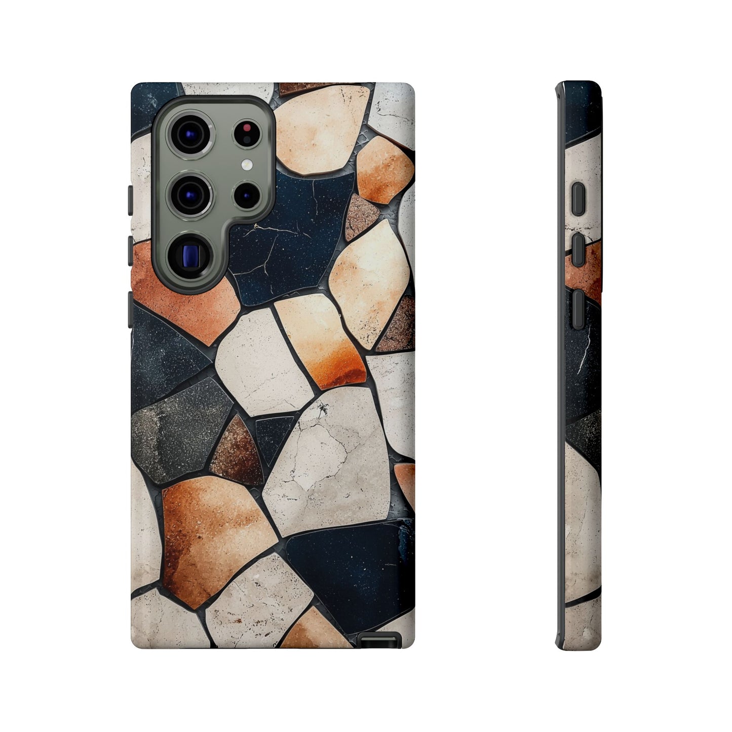 Opulent Marble Terrazzo Case for iPhone, google Pixel & Samsung