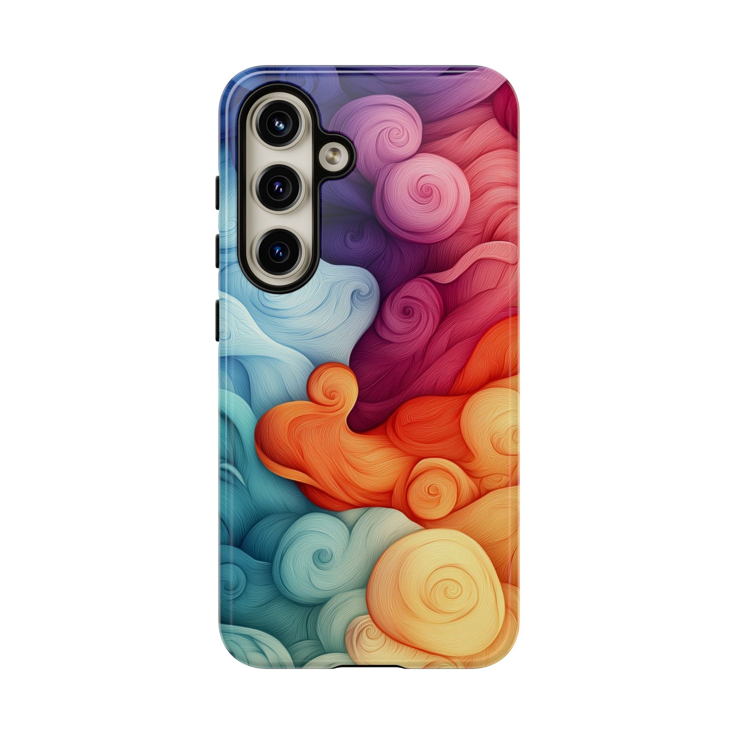 Whirlwind Dreams Watercolor Phone Case for iPhone, google Pixel & Samsung