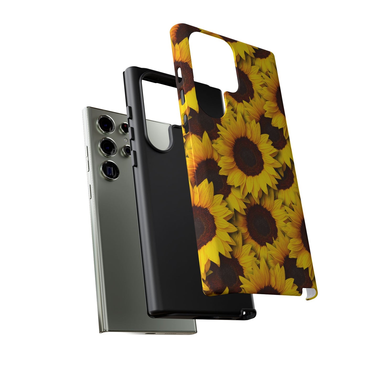 Vibrant Sunflower Bloom Mobile Case