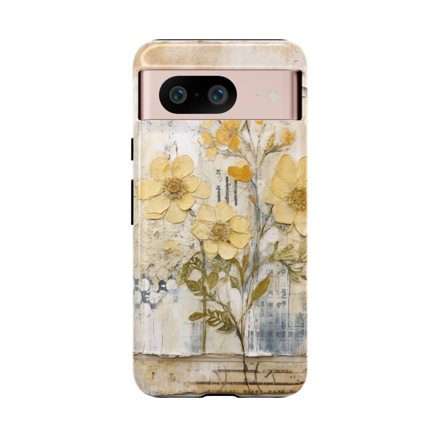 Vintage Botanical Floral Mobile Case