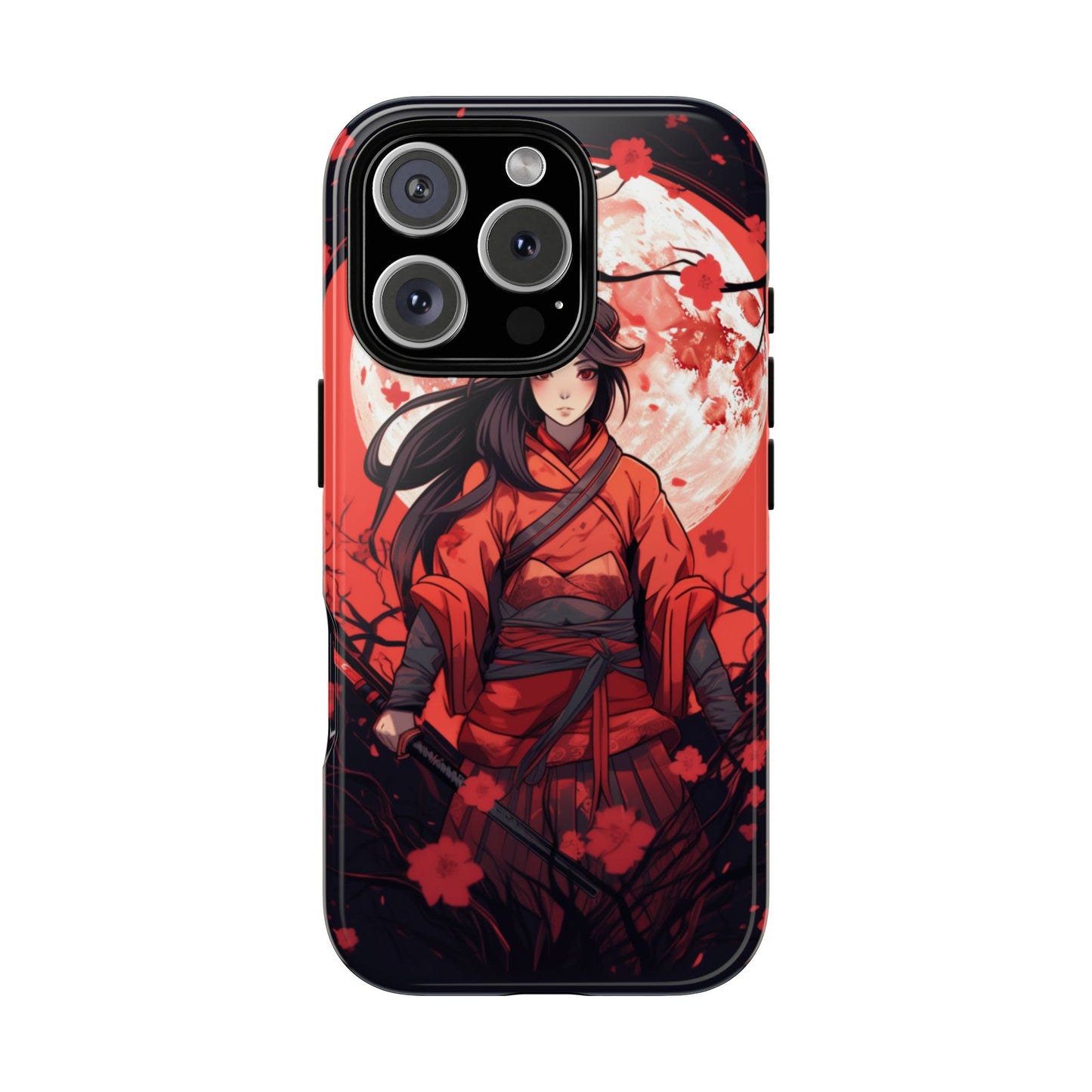 Kawaii Phone Case, Anime Girl Phone Case - Cute Aesthetic Cover for iPhone, Samsung & Google Pixel, Girly Phone Case, Anime Lover Gift