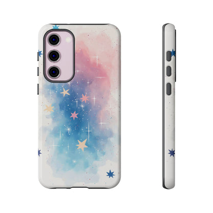 Twilight Dust Watercolor Phone Case for iPhone, google Pixel & Samsung