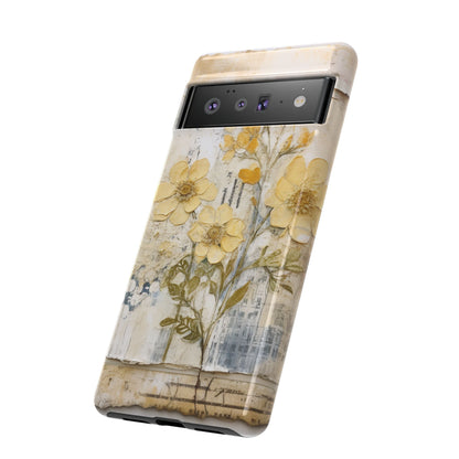Vintage Botanical Floral Mobile Case