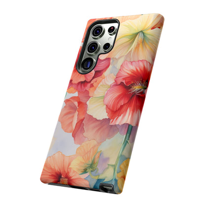Floral Harmony Watercolor Mobile Case