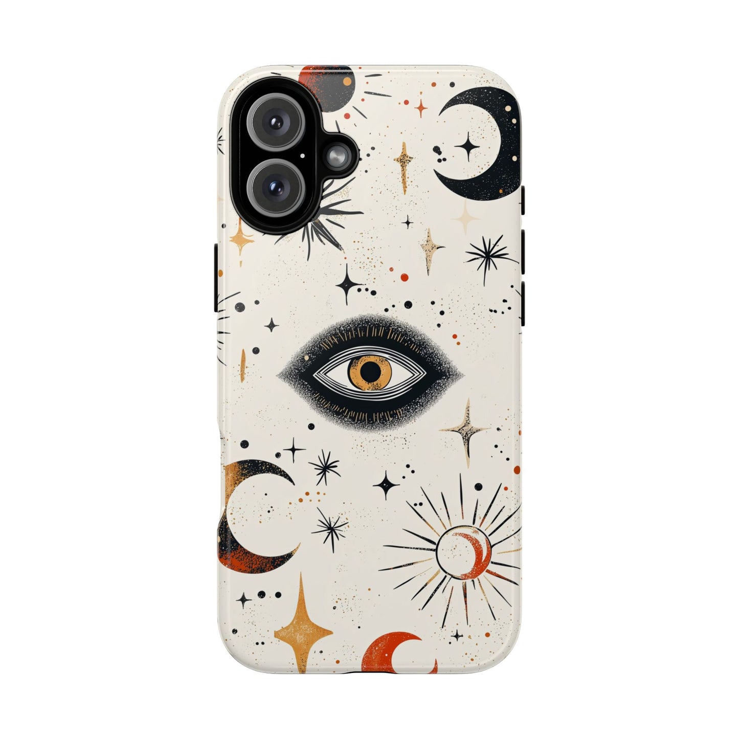 Mystic Moon & Stars Boho Phone Case for iPhone, Pixel & Samsung