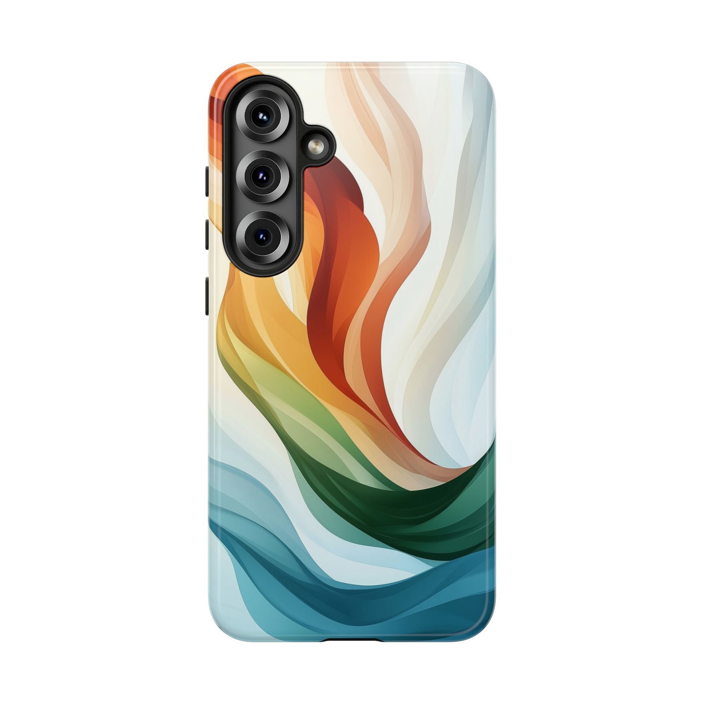 Aurora Stream Watercolor Phone Case for iPhone, google Pixel & Samsung
