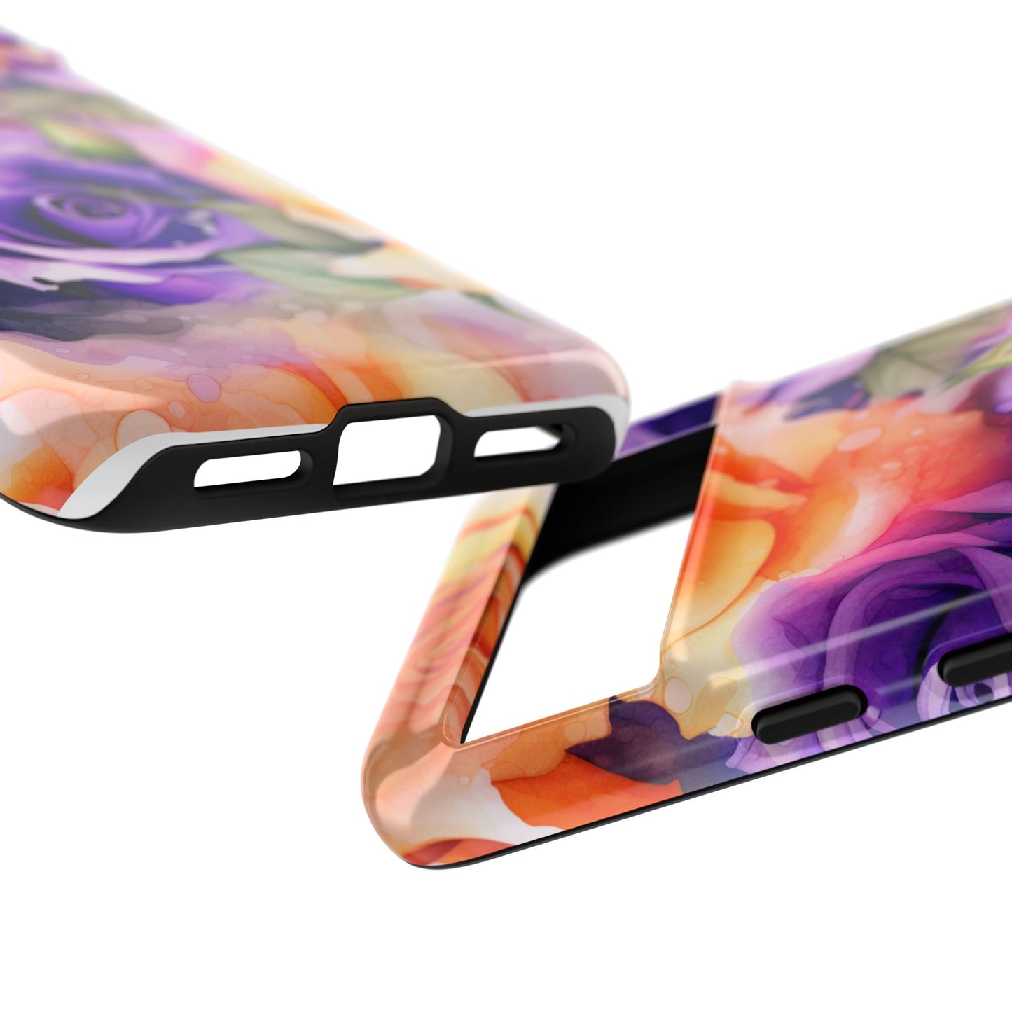 Elegant Rose Blossom Mobile Case
