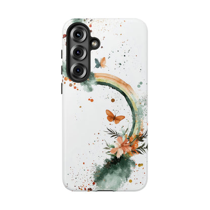 Butterfly Bloom Watercolor Phone Case for iPhone, google Pixel & Samsung