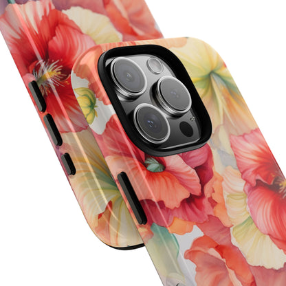 Floral Harmony Watercolor Mobile Case