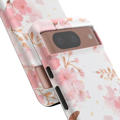 Blush Sakura Blossom Mobile Case