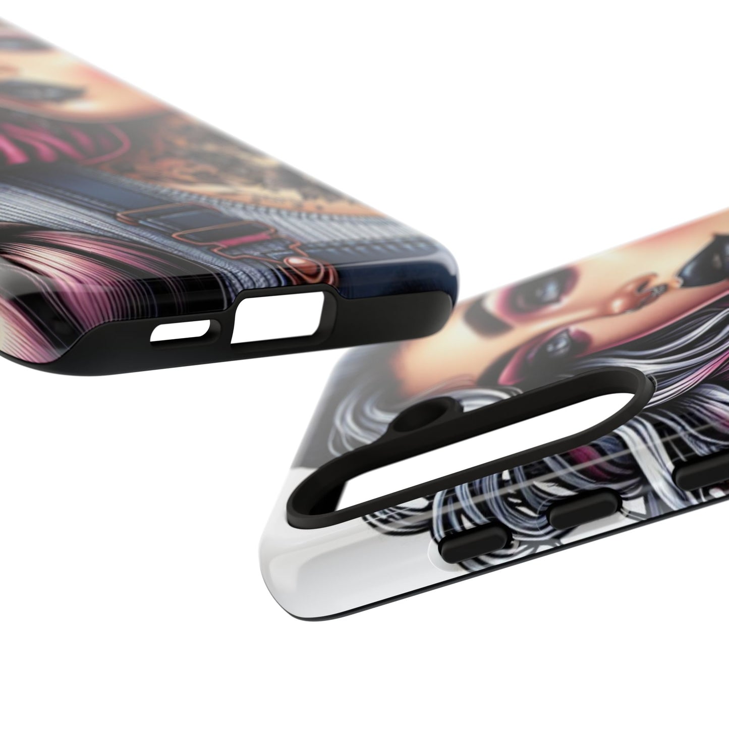 Autumn Rebel – Gothic Grunge & Fall Aesthetic Mobile Cover