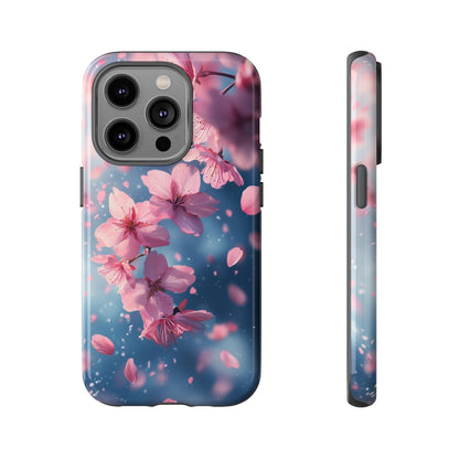 Sakura Bliss Watercolor Phone Case for iPhone, google Pixel & Samsung