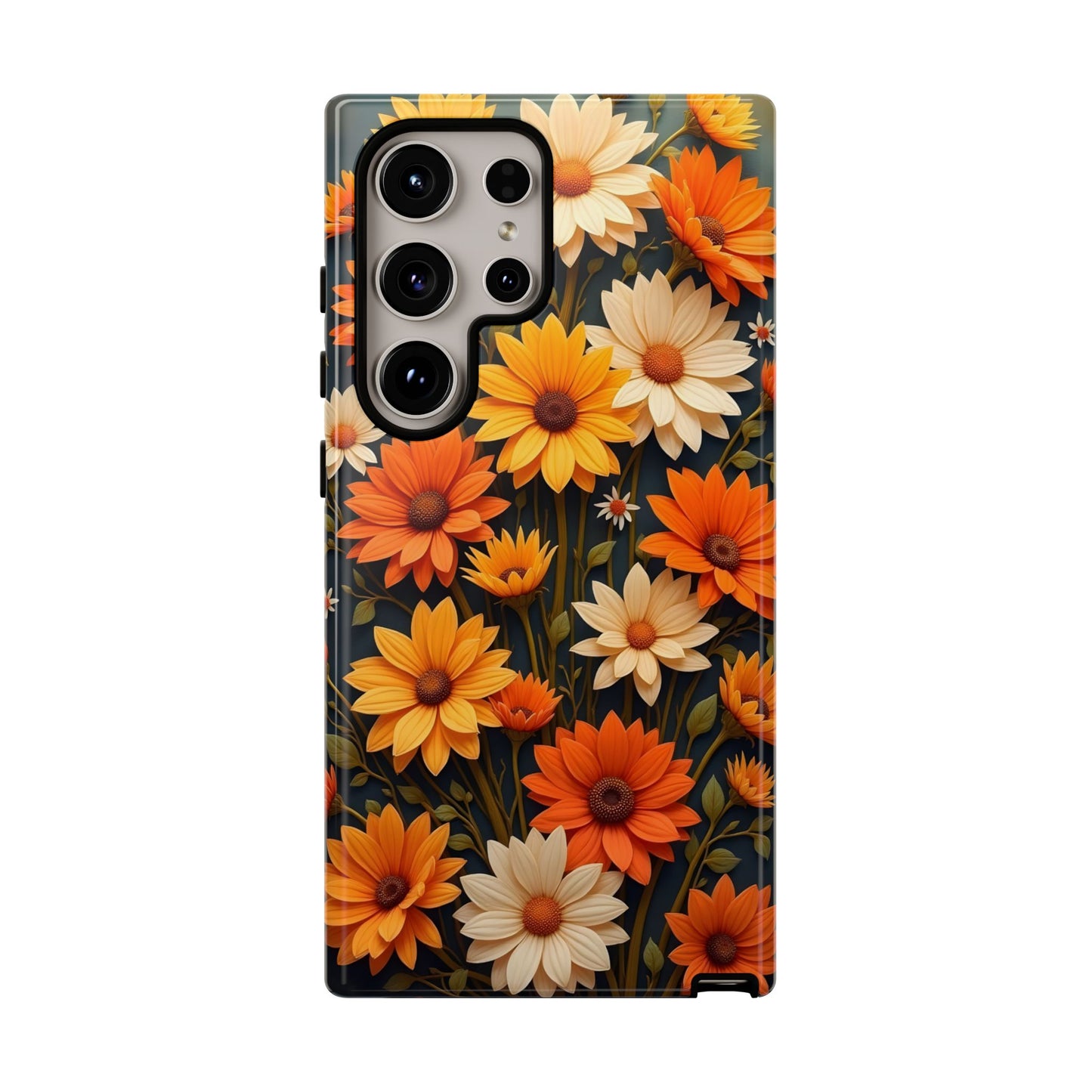 Boho Vibrant Floral Tapestry Case Design, Iphone Case