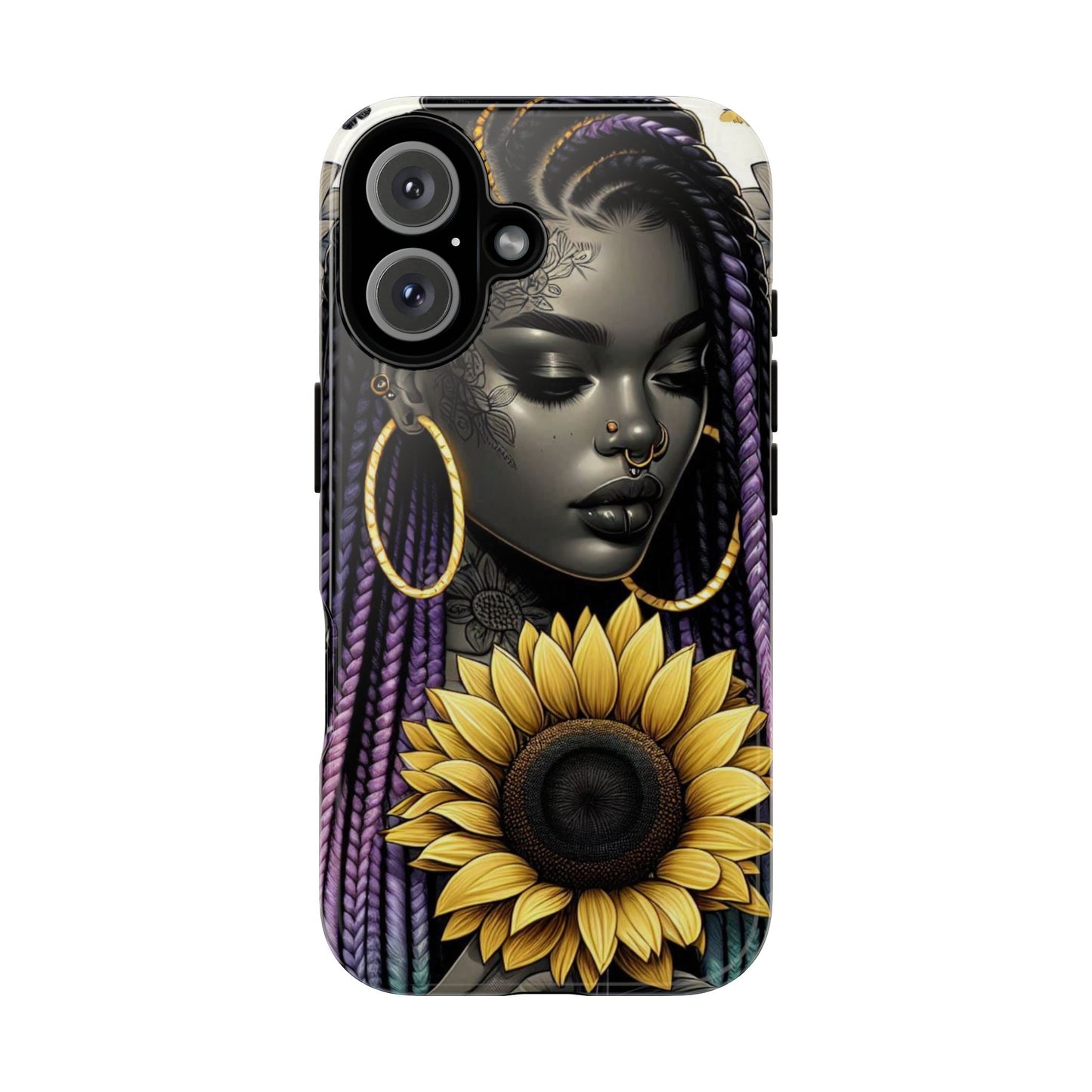 Sunflower Soul Art Mobile Case
