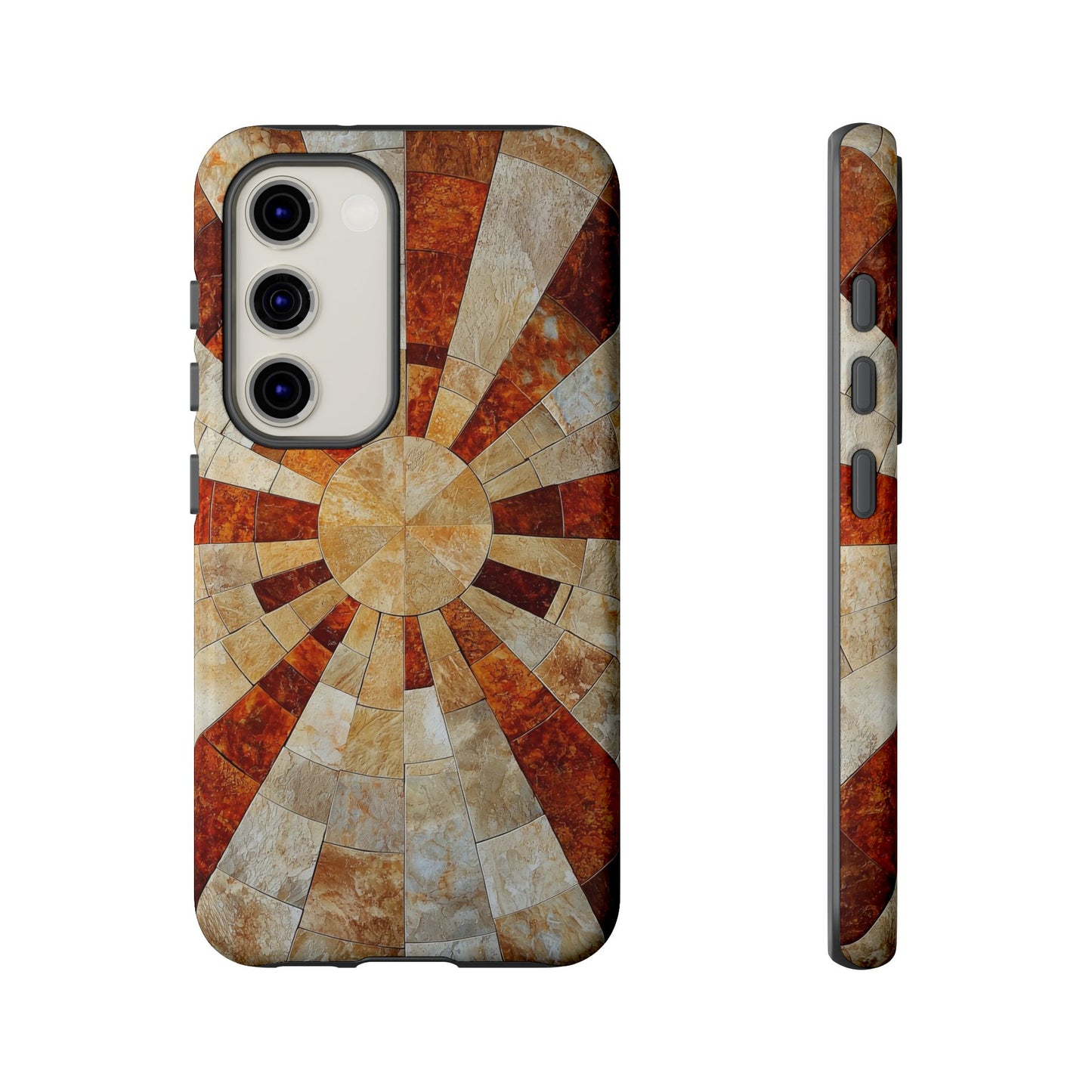 Boho Radiance Stone Mosaic Phone Case for iPhone, Pixel & Samsung