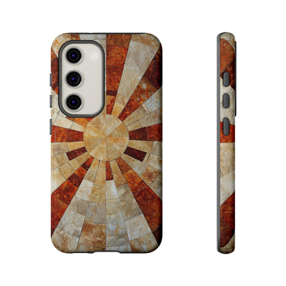 Boho Radiance Stone Mosaic Phone Case for iPhone, Pixel & Samsung